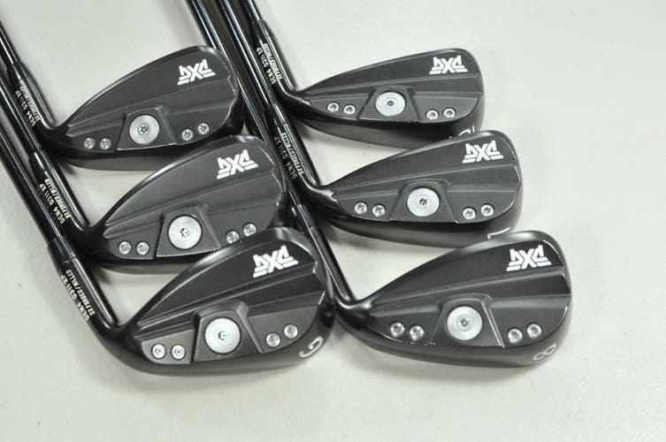 PXG Gen4 0311 XP Xtreme Dark 6-W,GW Iron Set Stiff RH Accra 80i Graphite #204480