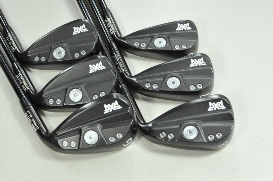 PXG Gen4 0311 XP Xtreme Dark 6-W,GW Iron Set Stiff RH Accra 80i Graphite #204480