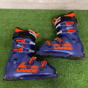 Mondo 24 & 24.5 Lange RSJ 60 JR Ski Boots (Used)