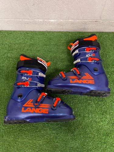 Mondo 24 & 24.5 Lange RSJ 60 JR Ski Boots (Used)