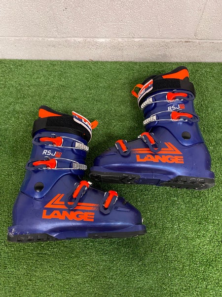 Mondo 24 & 24.5 Lange RSJ 60 JR Ski Boots (Used)