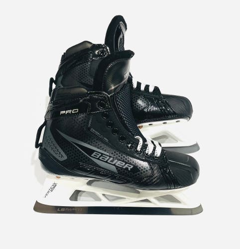 New Bauer Pro Goalie Skates - Size 8 FIT 3