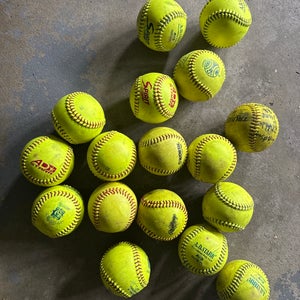 Softball 16 Pack (Used)
