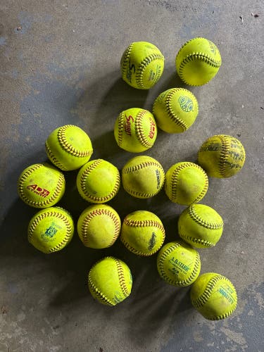 Softball 16 Pack (Used)