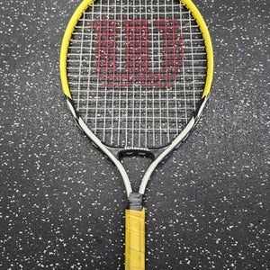 Used Wilson FEDERER 21 Junior Tennis Racquet Yellow 21" 11849-S000032841