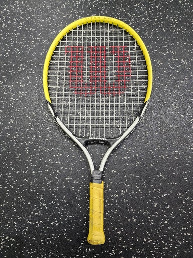 Used Wilson FEDERER 21 Junior Tennis Racquet Yellow 21" 11849-S000032841