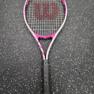 Used Wilson TRIUMPH Womens Tennis Racquet White 4 3/8" 11849-S000032836