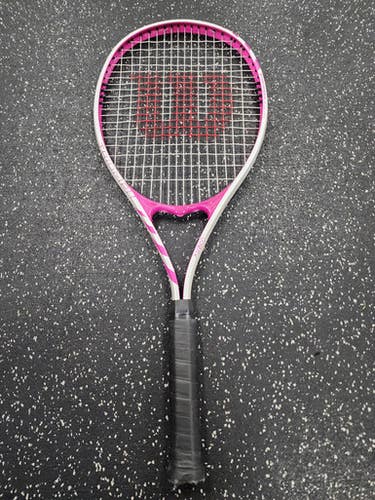 Used Wilson TRIUMPH Womens Tennis Racquet White 4 3/8" 11849-S000032836