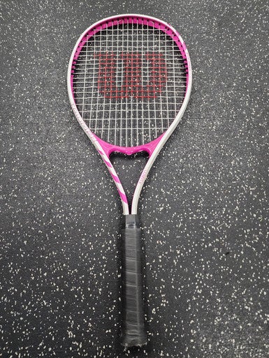 Used Wilson TRIUMPH Womens Tennis Racquet White 4 3/8" 11849-S000032836