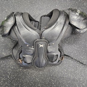 Used Xenith VELOCITY FB Shoulder Pads Black XL 11849-S000032837