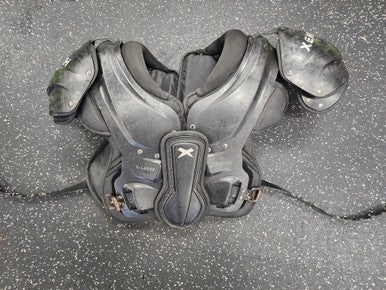 Used Xenith VELOCITY FB Shoulder Pads Black XL 11849-S000032837