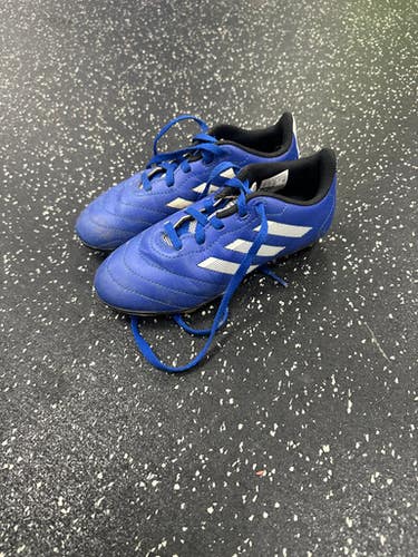 Used Adidas Soccer Cleats Royal Blue Junior 01 11849-S000032826