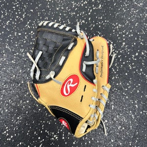 Used Rawlings WPL10CBSG BB/SB Glove RH Throw Brown 10" 11849-S000032824