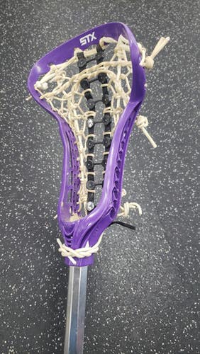 Used STX CRUX Men Atk/Mid Complete Stick Purple 11849-S000032816