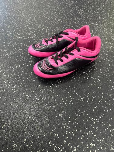 Used VIZARI INFINITY SOCCER Soccer Cleats Pink Junior 04 11849-S000032812