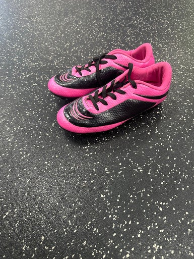 Used VIZARI INFINITY SOCCER Soccer Cleats Pink Junior 04 11849-S000032812