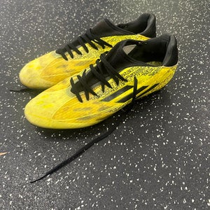 Used Adidas MESSI Soccer Cleats Yellow Senior 11 11849-S000032813
