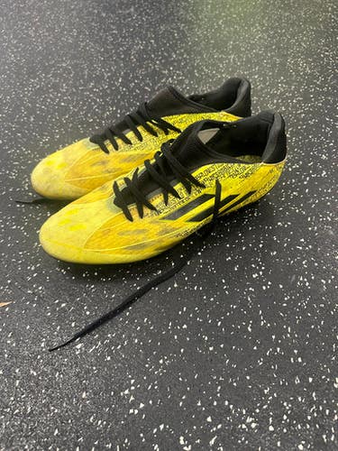 Used Adidas MESSI Soccer Cleats Yellow Senior 11 11849-S000032813