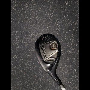 Used Ping G400 Mens Hybrid Club LH 5 Hybrid 11849-S000032802