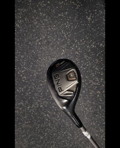 Used Ping G400 Mens Hybrid Club LH 5 Hybrid 11849-S000032802