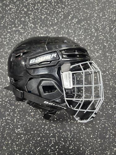Used Bauer PRODIGY Helmet Cage Combo Black S/M 11849-S000032799