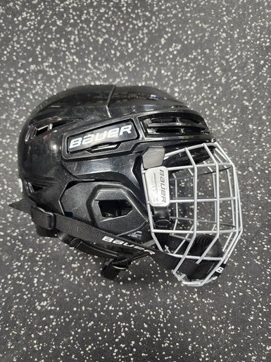 Used Bauer PRODIGY Helmet Cage Combo Black S/M 11849-S000032799