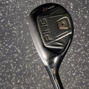 Used Ping G400 Mens Hybrid Club LH 3 Hybrid 11849-S000032803