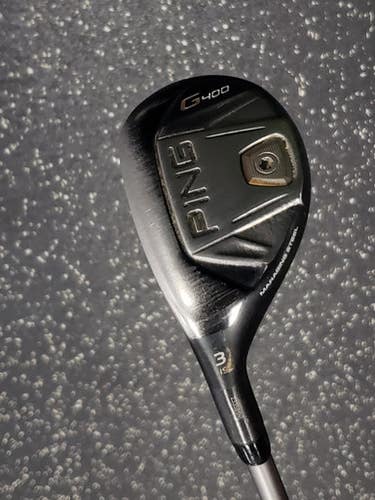 Used Ping G400 Mens Hybrid Club LH 3 Hybrid 11849-S000032803