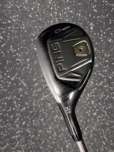 Used Ping G400 Mens Hybrid Club LH 3 Hybrid 11849-S000032803