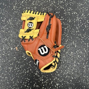 Used Wilson A550 BB/SB Glove RH Throw Brown 11" 11849-S000032793