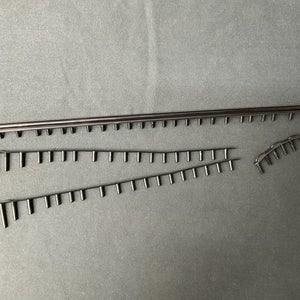 Prince Classic Graphite 100 Midplus Bumper Guard & Grommet Set