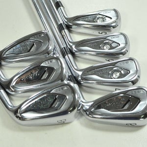 Titleist T200 2019 5-PW,48* Iron Set Stiff Flex Right DG Pro Steel # 204451