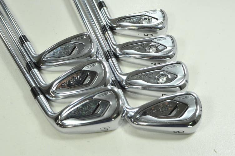 Titleist T200 2019 5-PW,48* Iron Set Stiff Flex Right DG Pro Steel # 204451
