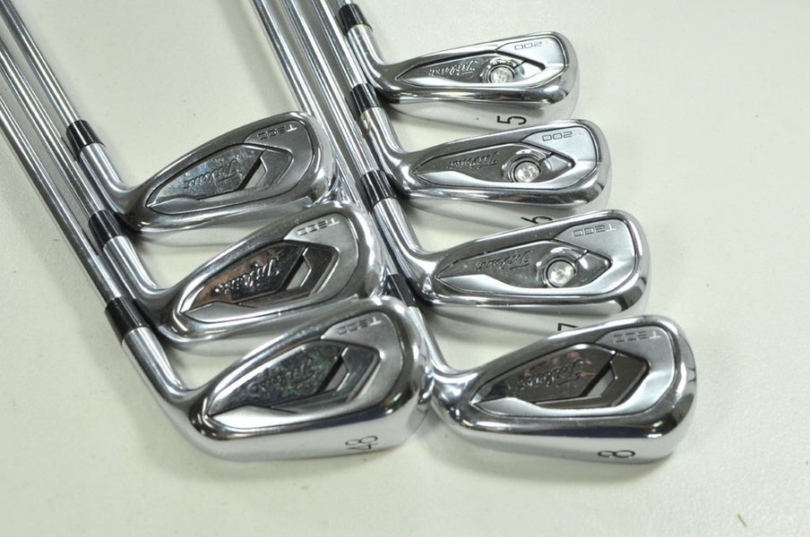 Titleist T200 2019 5-PW,48* Iron Set Stiff Flex Right DG Pro Steel # 204451