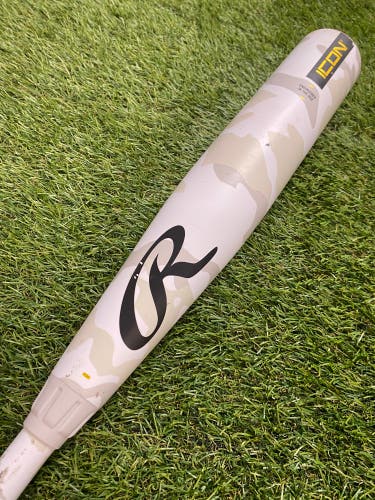 Rawlings Icon (2 3/4") USSSA Bat 2025 (-5)