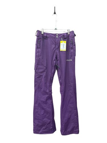 Used Volcom Snow Pants W Purple SM 11835-S000199187