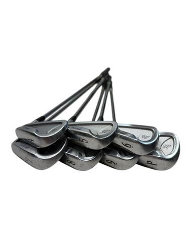 Used Mizuno MX-23 Mens Iron Set RH 4I-PW 11835-S000199158