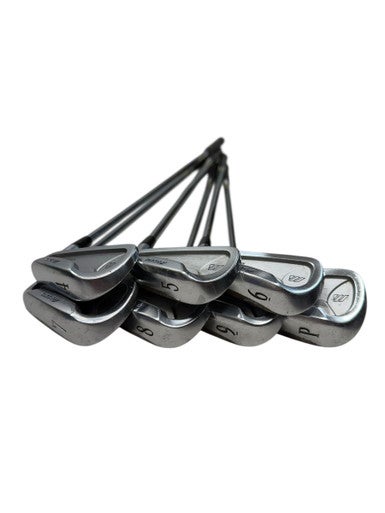 Used Mizuno MX-23 Mens Iron Set RH 4I-PW 11835-S000199158