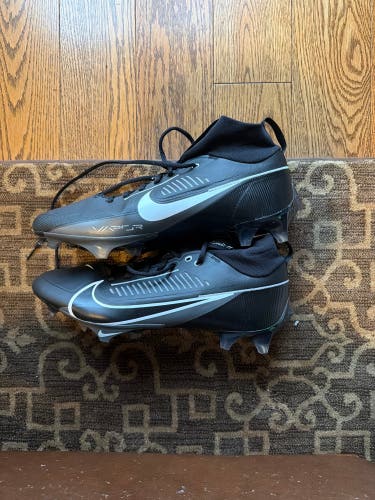 Black Men's Size 13.0 (W 14.0) Nike (New)