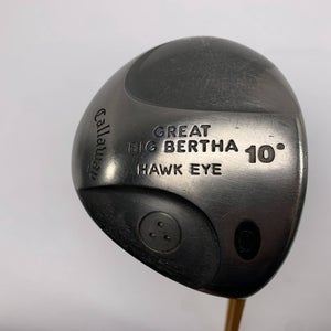 Callaway Hawkeye Driver 10* UST ProForce 65 Gold Stiff Graphite Mens RH