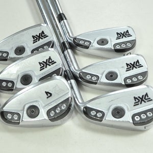 PXG Gen5 0311 P 5-W Iron Set Right Oban CT-115 Stiff Flex Steel # 204489