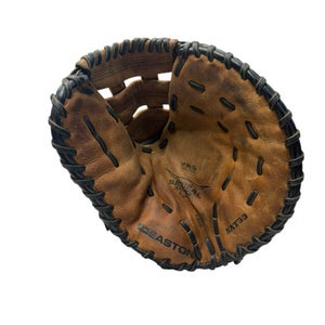 Used Easton NAT33 BB/SB Glove RH Throw Brown And Black 11" 11835-S000199341