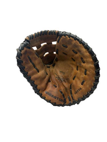 Used Easton NAT33 BB/SB Glove RH Throw Brown And Black 11" 11835-S000199341