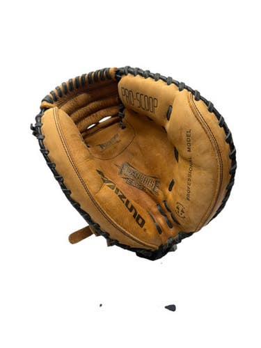 Used Mizuno GXC 91 BB/SB Catchers RH Throw Brown 33" 11835-S000199343