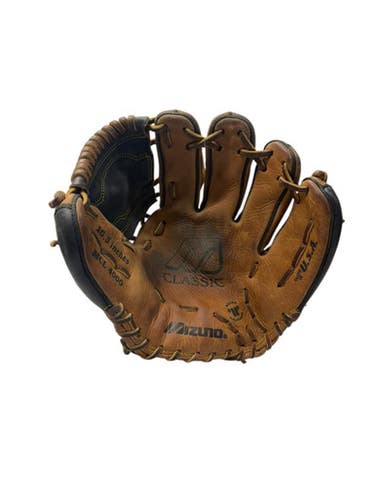 Used Mizuno MCL4000 BB/SB Glove RH Throw Brown And Black 10 1/2" 11835-S000199338