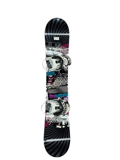 Used Ride RAPTURE Womens Board/Bindings Black 143 cm 11835-S000199346