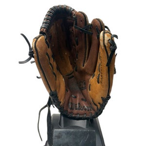 Used Wilson A0440FP115 RH Throw Fastpitch Gloves Brown 11 1/2" 11835-S000199348