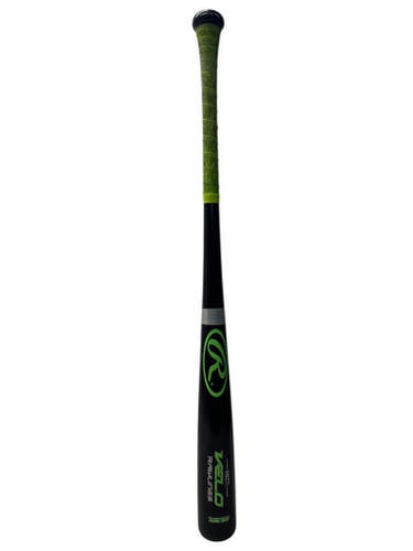 Used Rawlings VELO RM271 BB/SB Wood Bat Black 32" 11835-S000198092