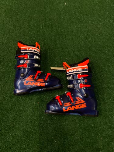 Mondo 20 & 20.5 Lange RSJ 60 Jr Ski Boots (Used)