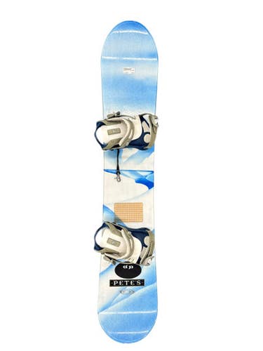 Used Salomon PETES Mens Board/Bindings Carolina Blue And White 150 cm 11835-S000199373